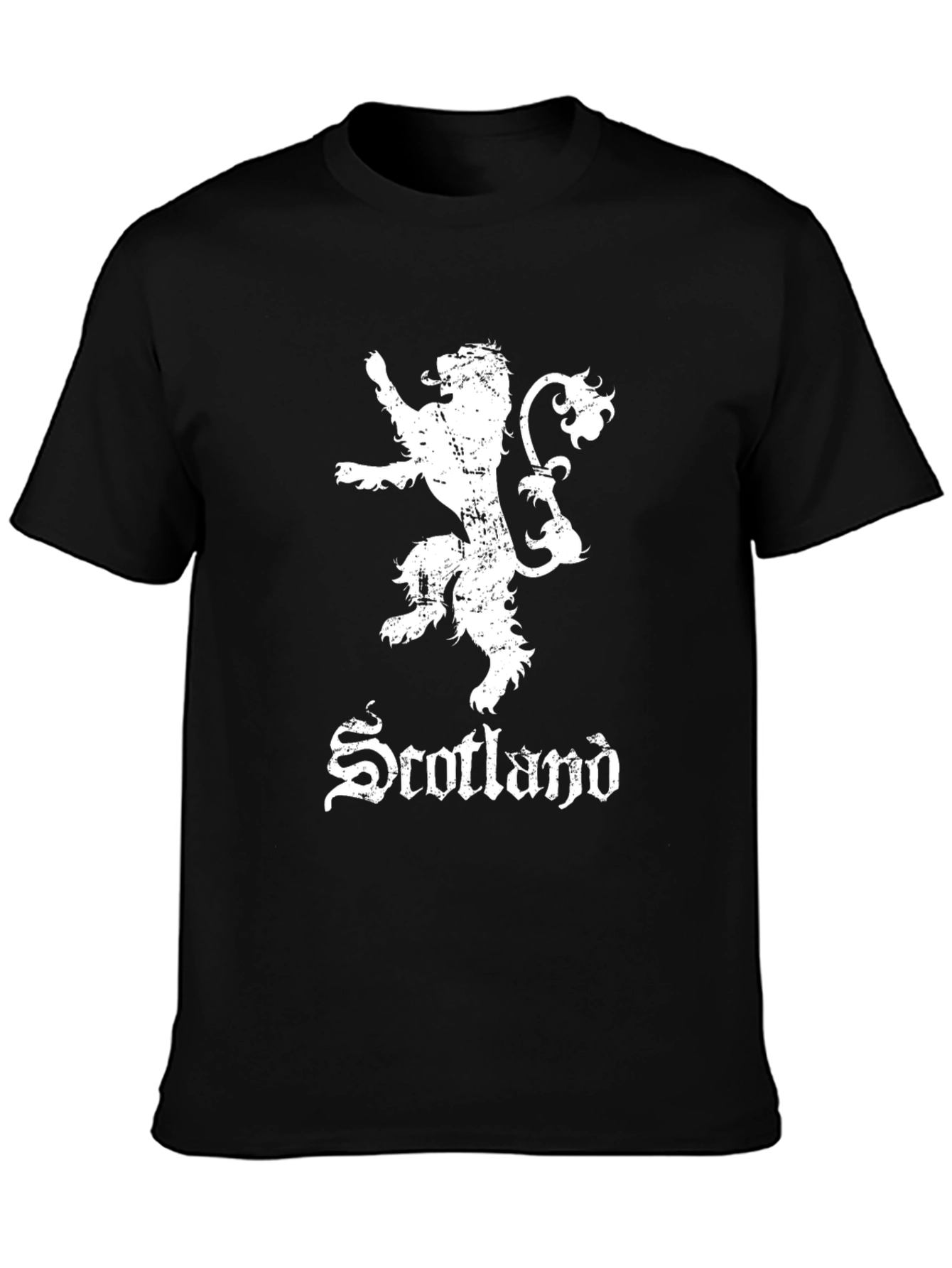 Scotland Lion Rampant Crest Graphic T-Shirt
