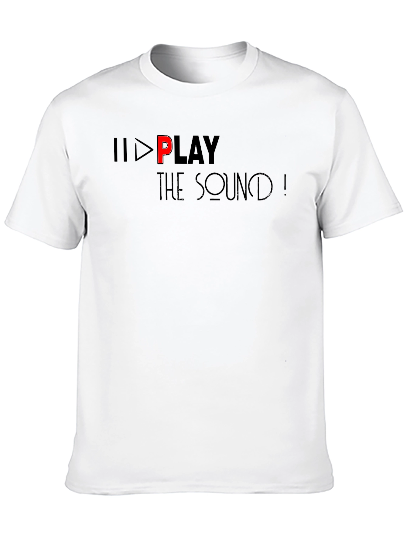 Play the Sound Graphic Tee