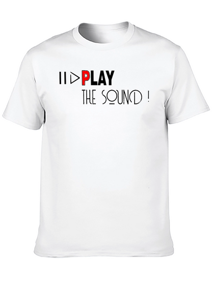 Play the Sound Graphic Tee
