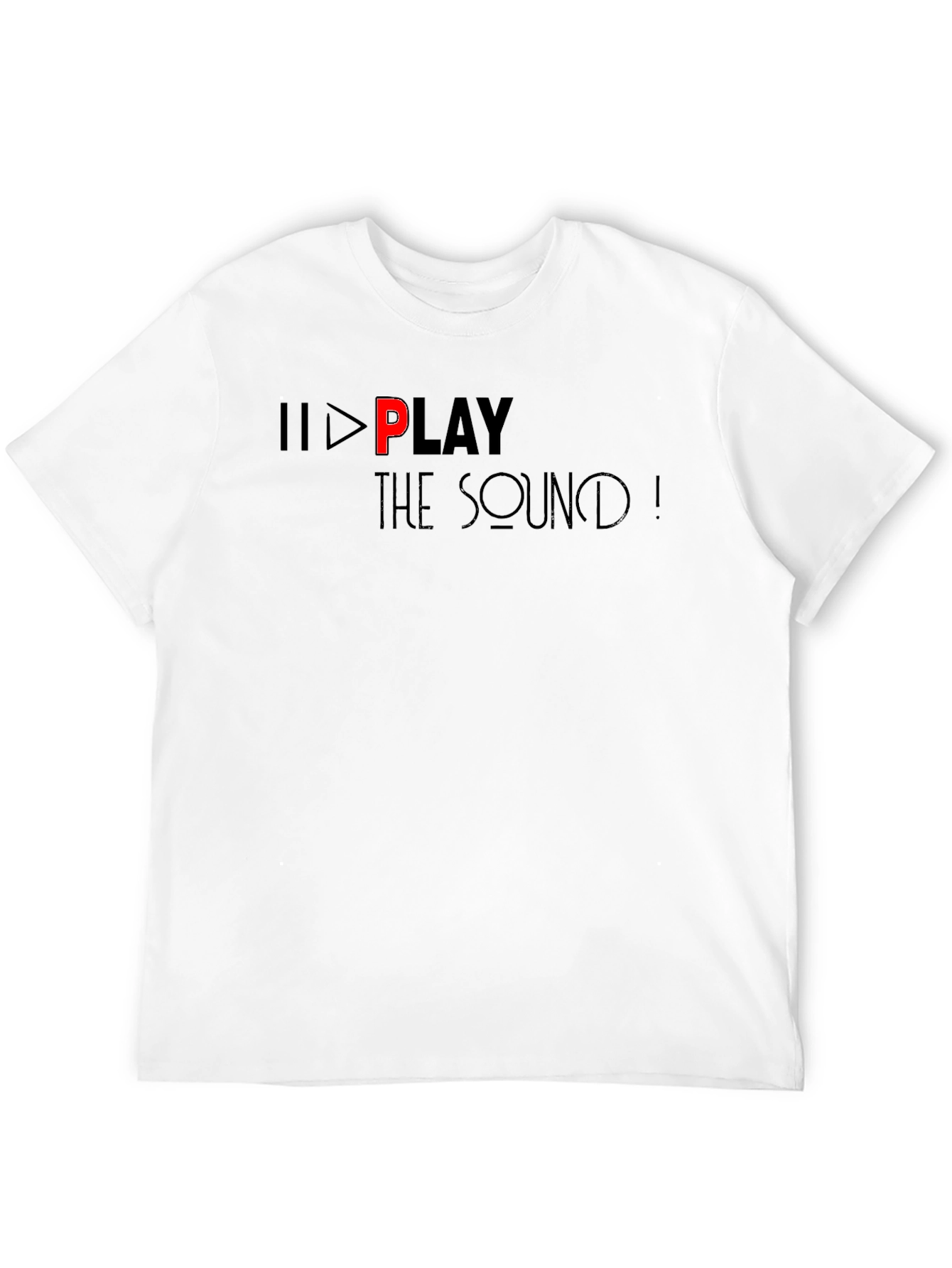 Play the Sound Graphic Tee