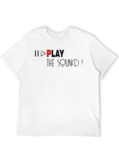 Play the Sound Graphic Tee