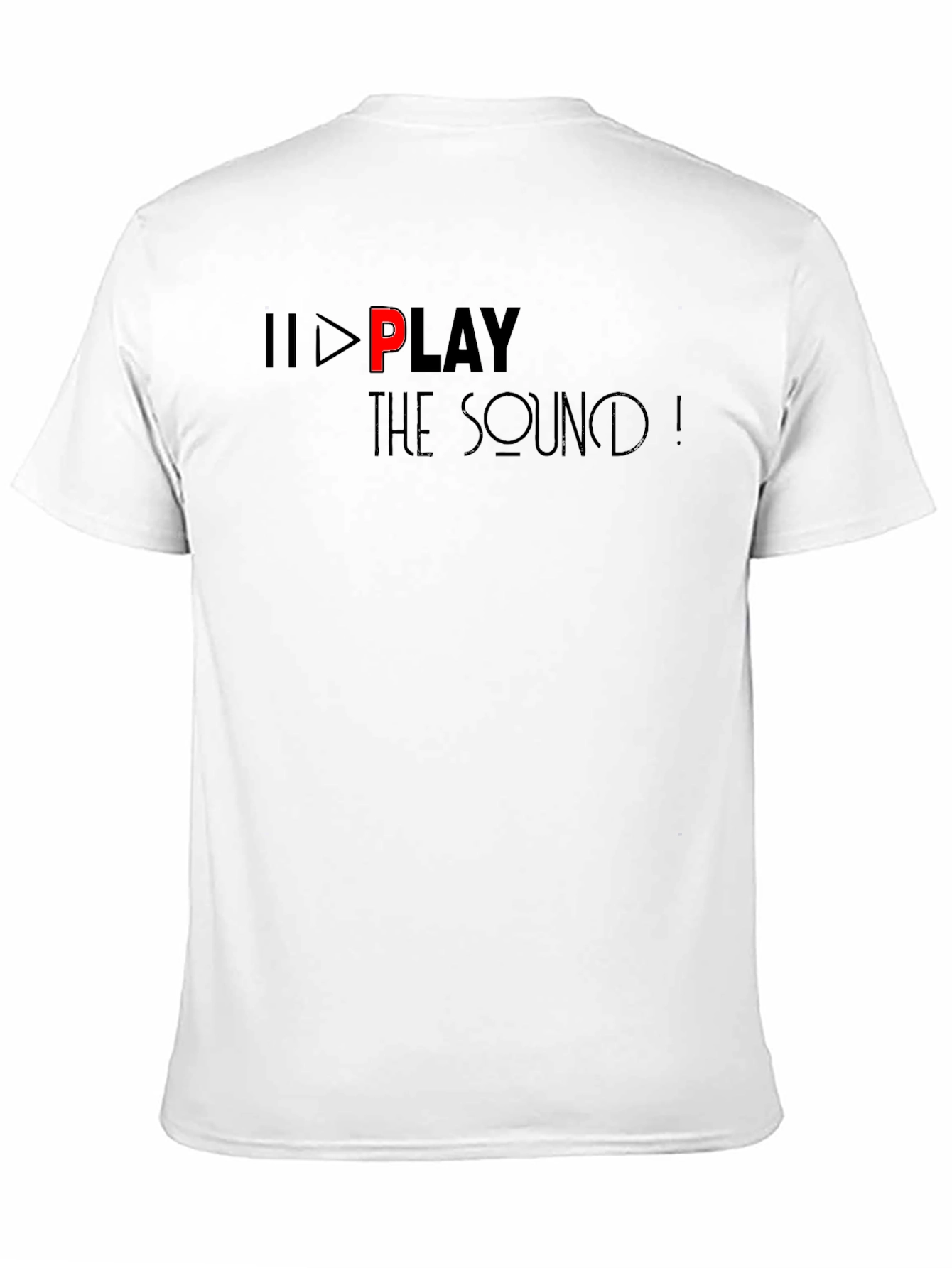 Play the Sound Graphic Tee