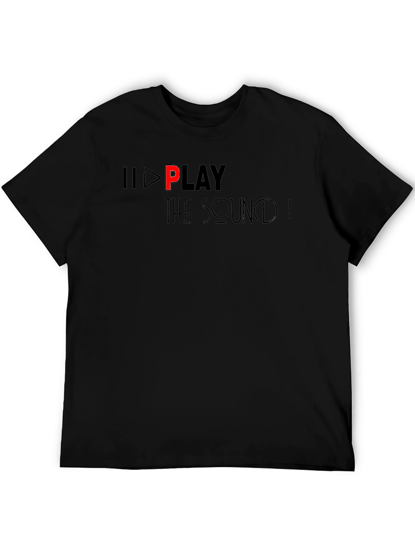 Play the Sound Graphic Tee