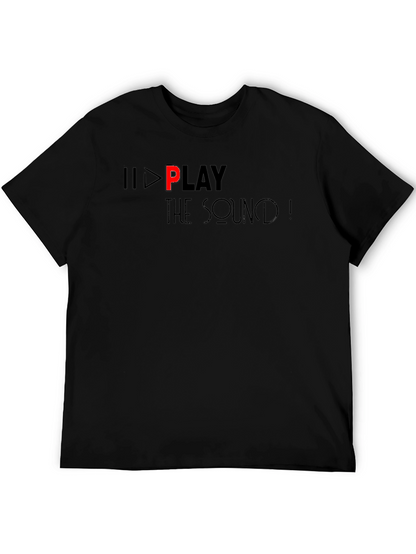 Play the Sound Graphic Tee