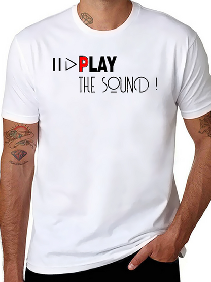 Play the Sound Graphic Tee