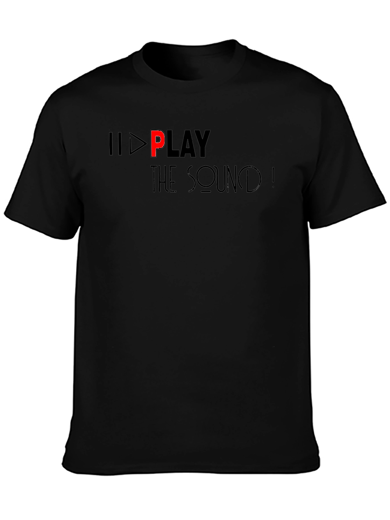 Play the Sound Graphic Tee
