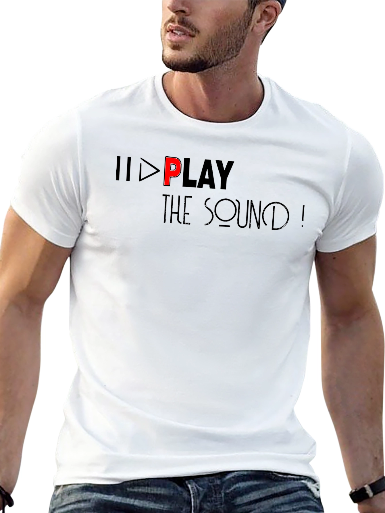 Play the Sound Graphic Tee