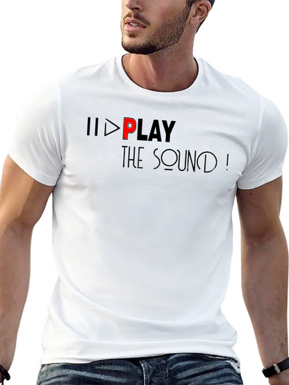 Play the Sound Graphic Tee
