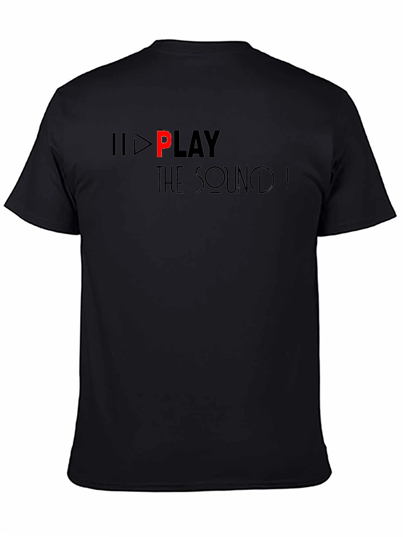 Play the Sound Graphic Tee