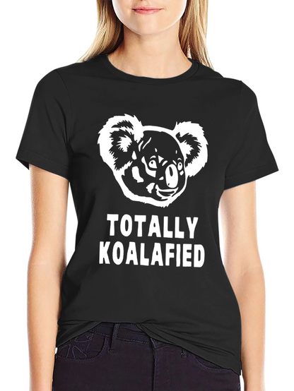 Totally Koalafied Graphic T-Shirt