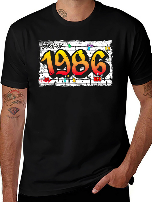 Best of 1986 Graffiti T-Shirt