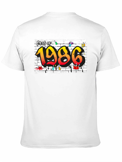 Best of 1986 Graffiti T-Shirt