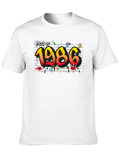 Best of 1986 Graffiti T-Shirt