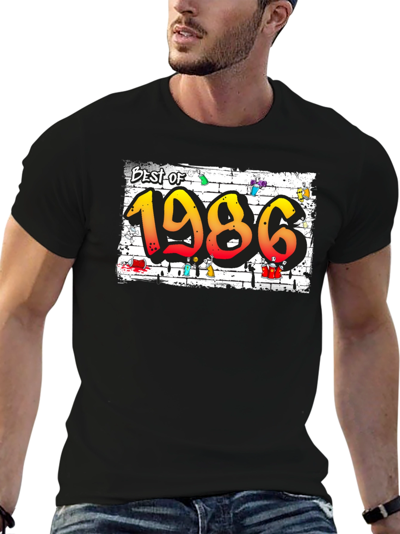 Best of 1986 Graffiti T-Shirt