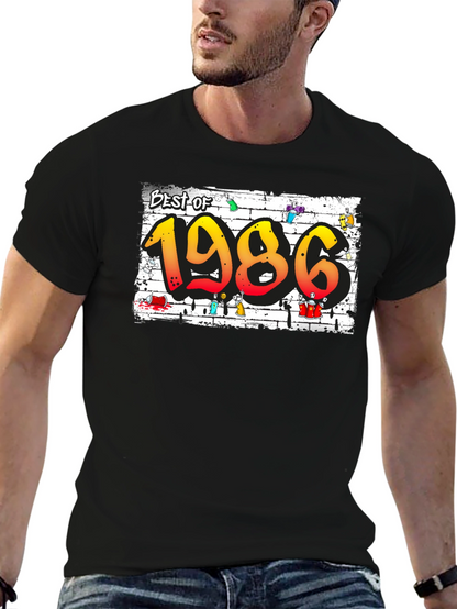Best of 1986 Graffiti T-Shirt