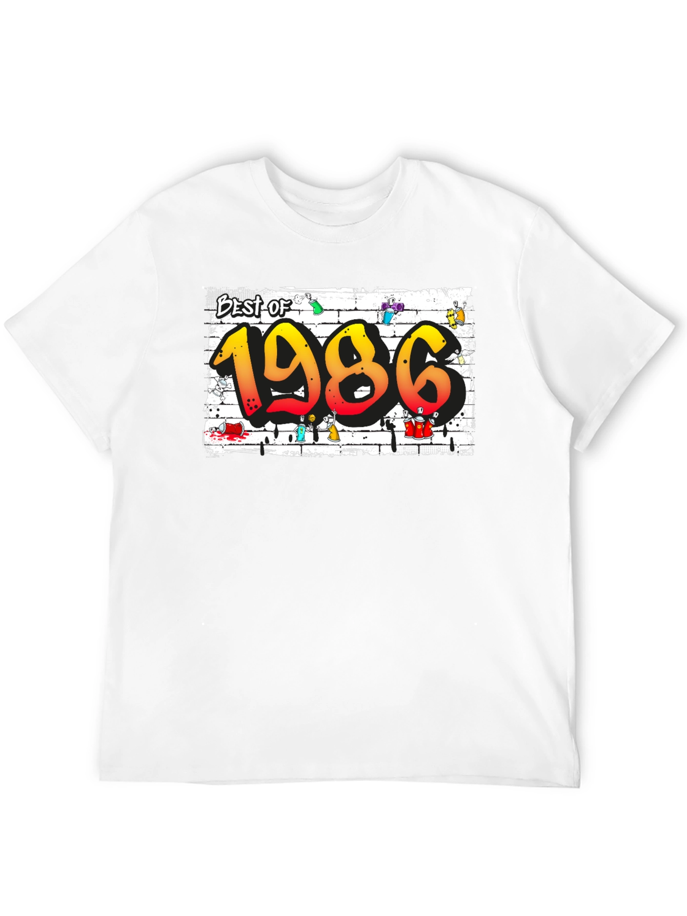 Best of 1986 Graffiti T-Shirt