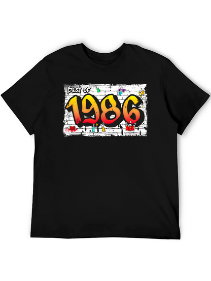 Best of 1986 Graffiti T-Shirt