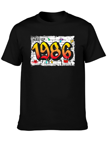 Best of 1986 Graffiti T-Shirt