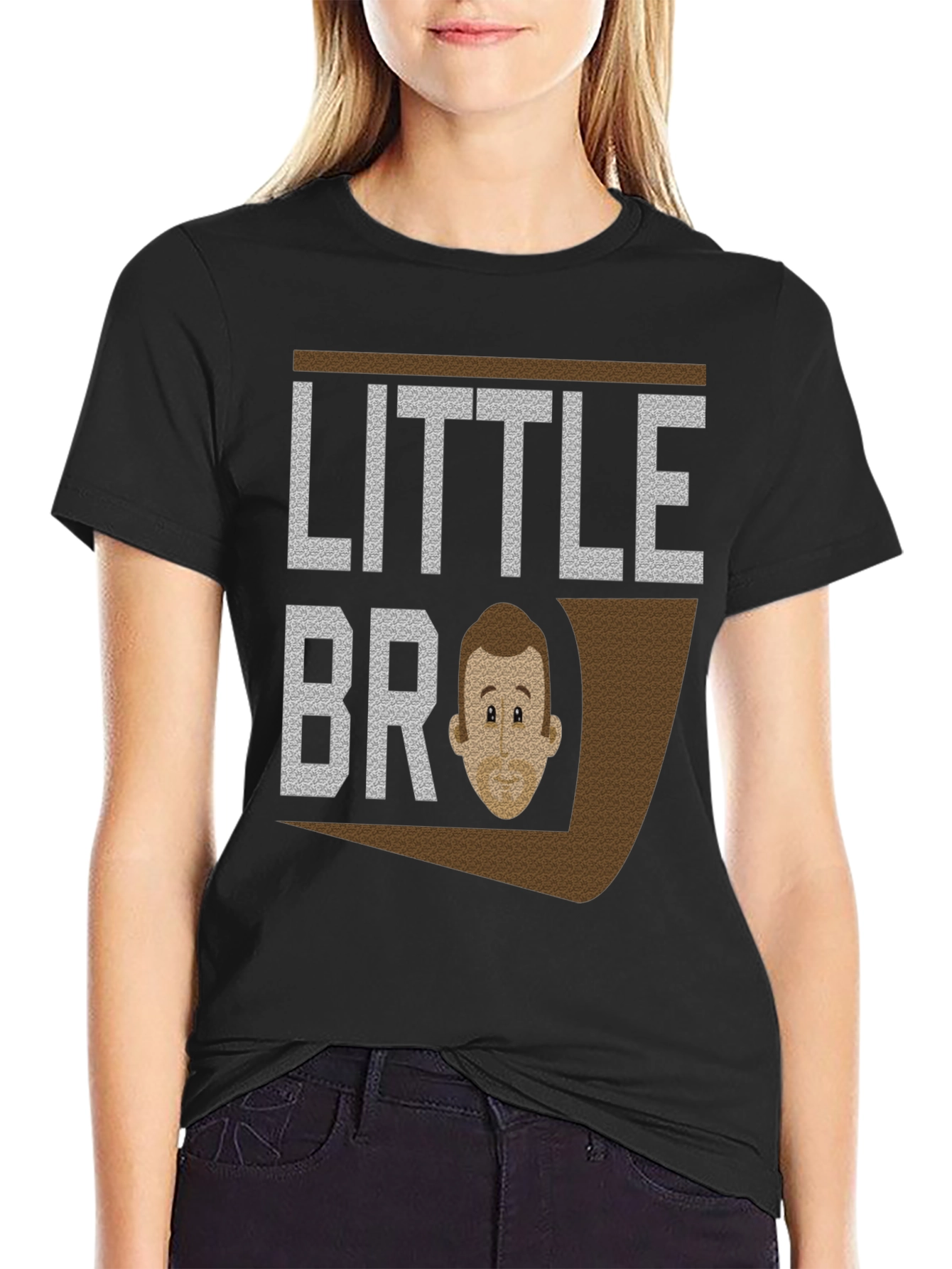 Little Bro Graphic T-Shirt