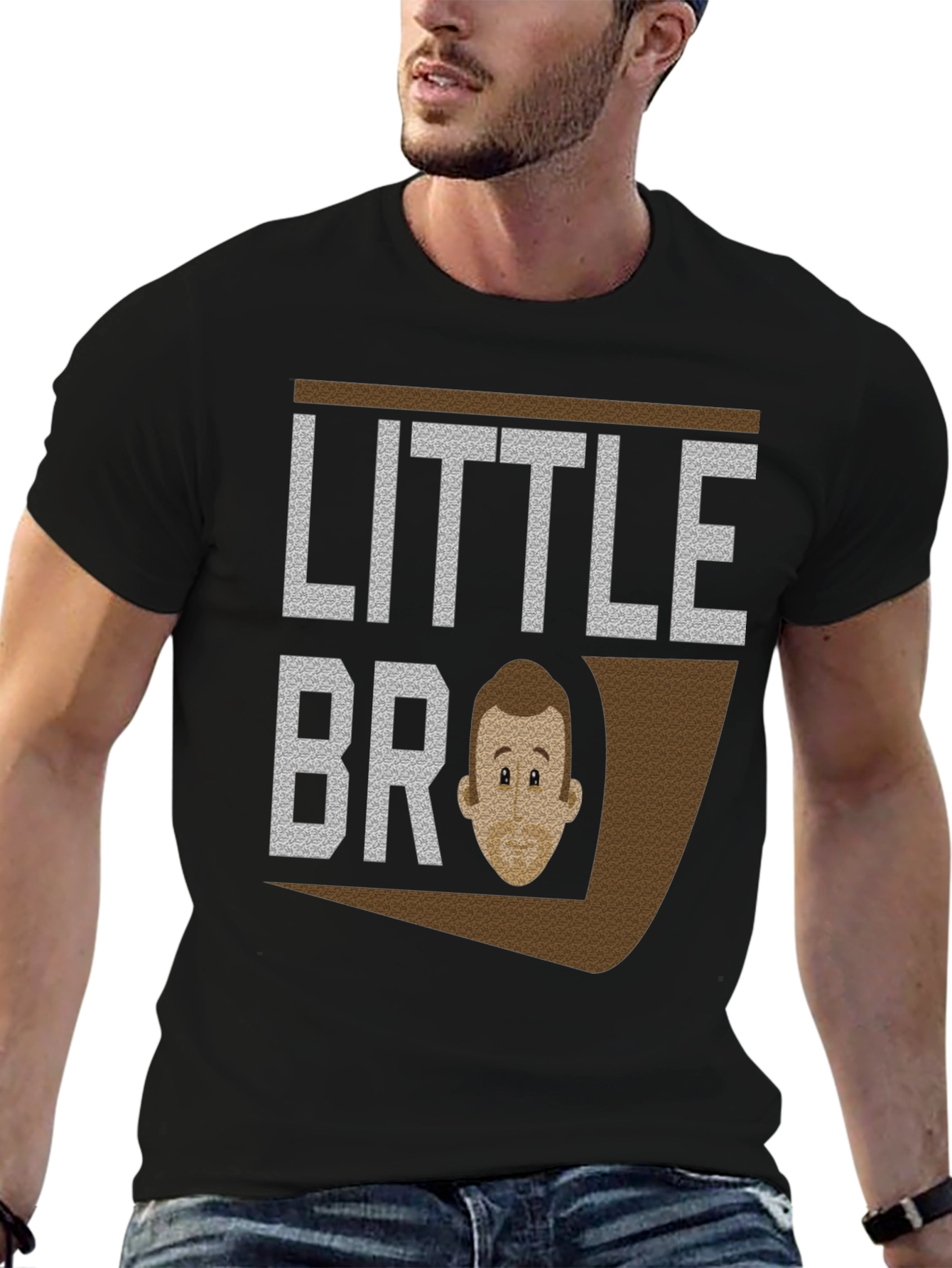 Little Bro Graphic T-Shirt