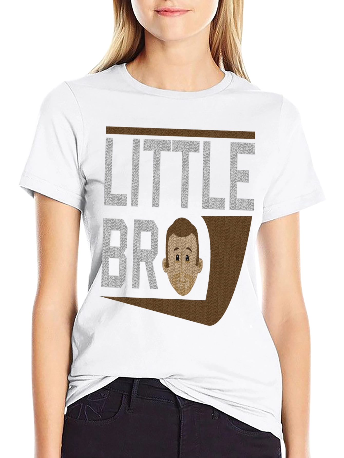 Little Bro Graphic T-Shirt