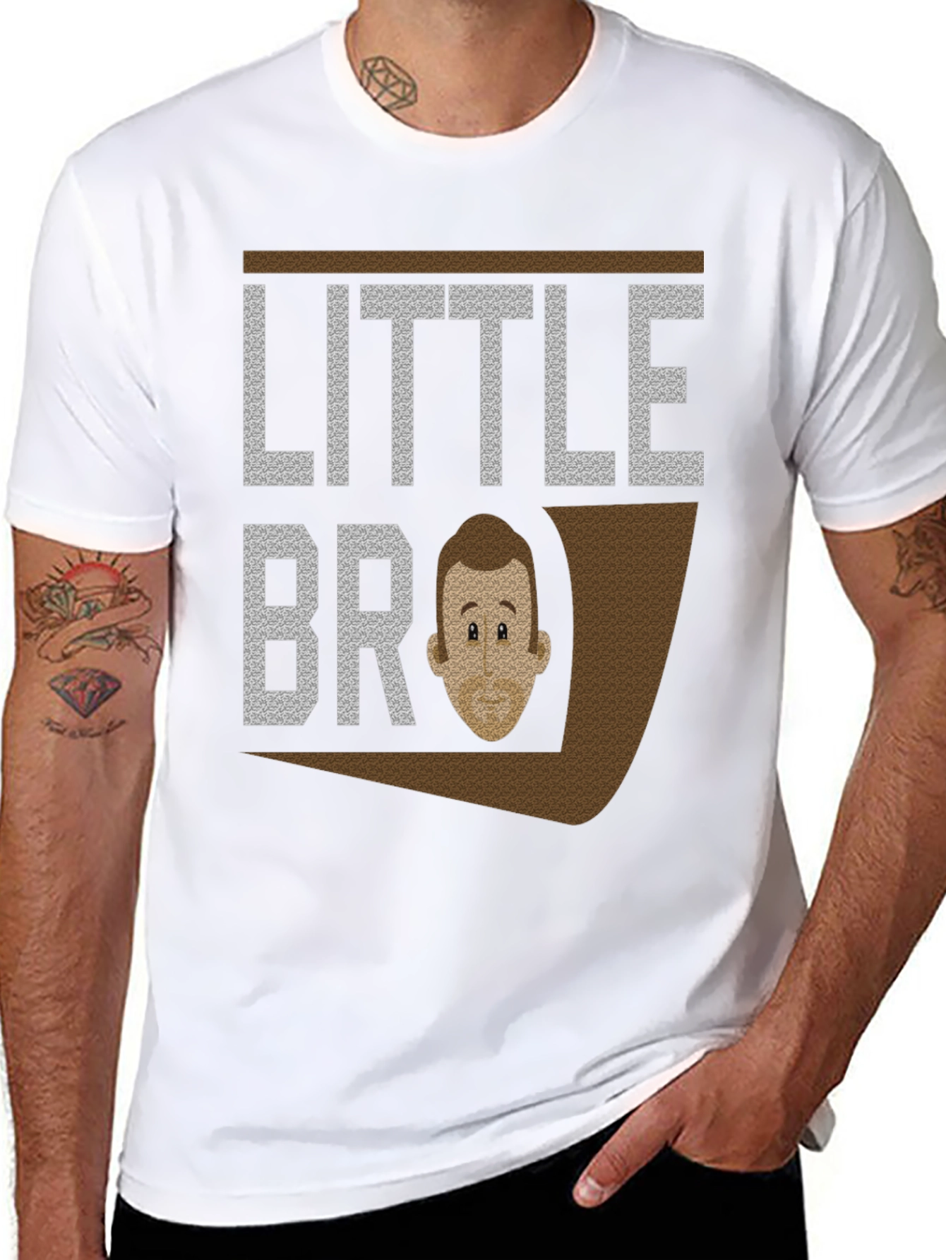 Little Bro Graphic T-Shirt