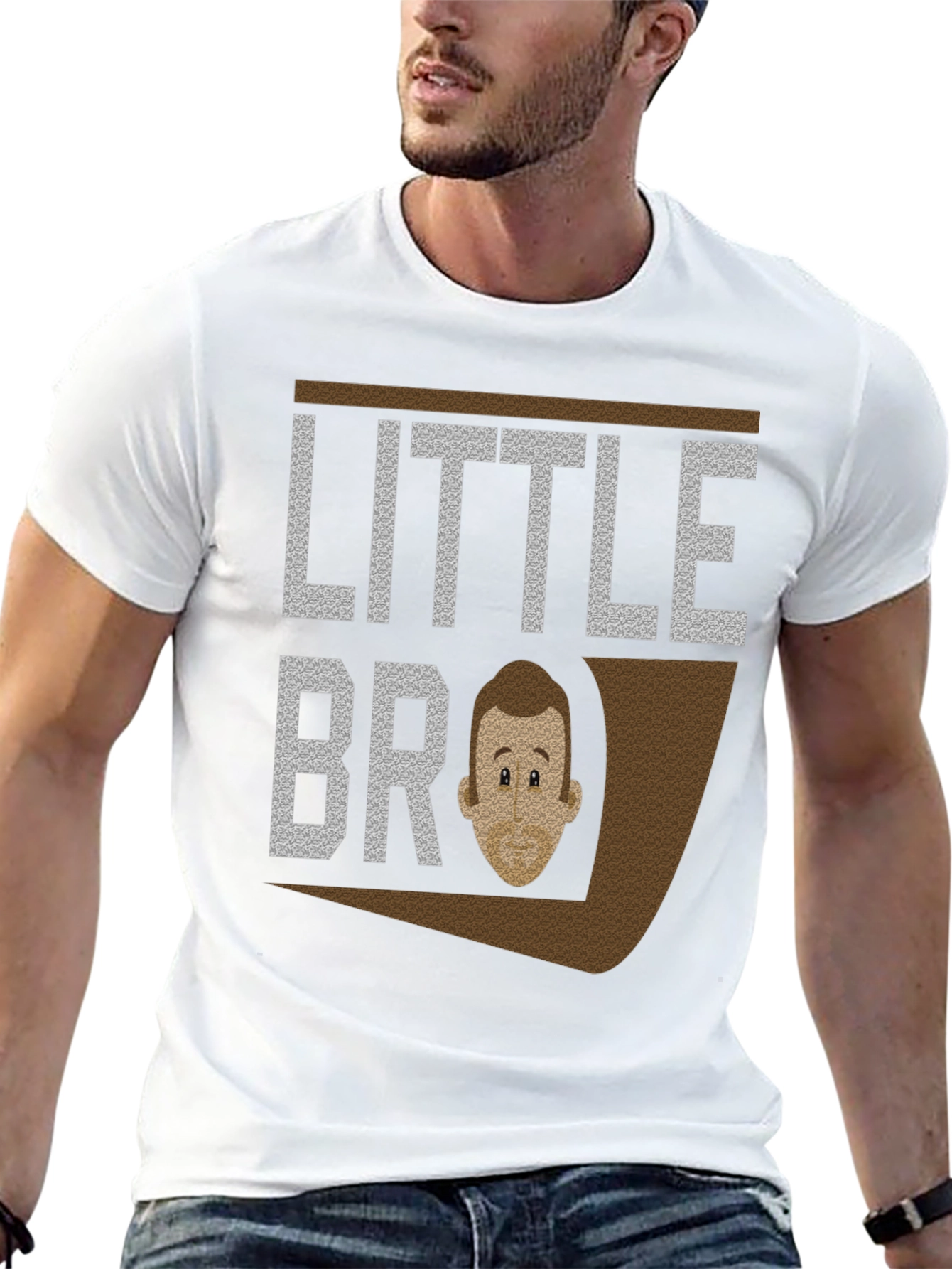Little Bro Graphic T-Shirt
