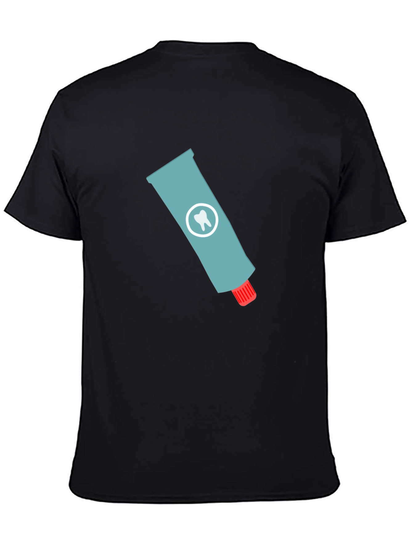 Novelty Toothpaste Graphic Tee