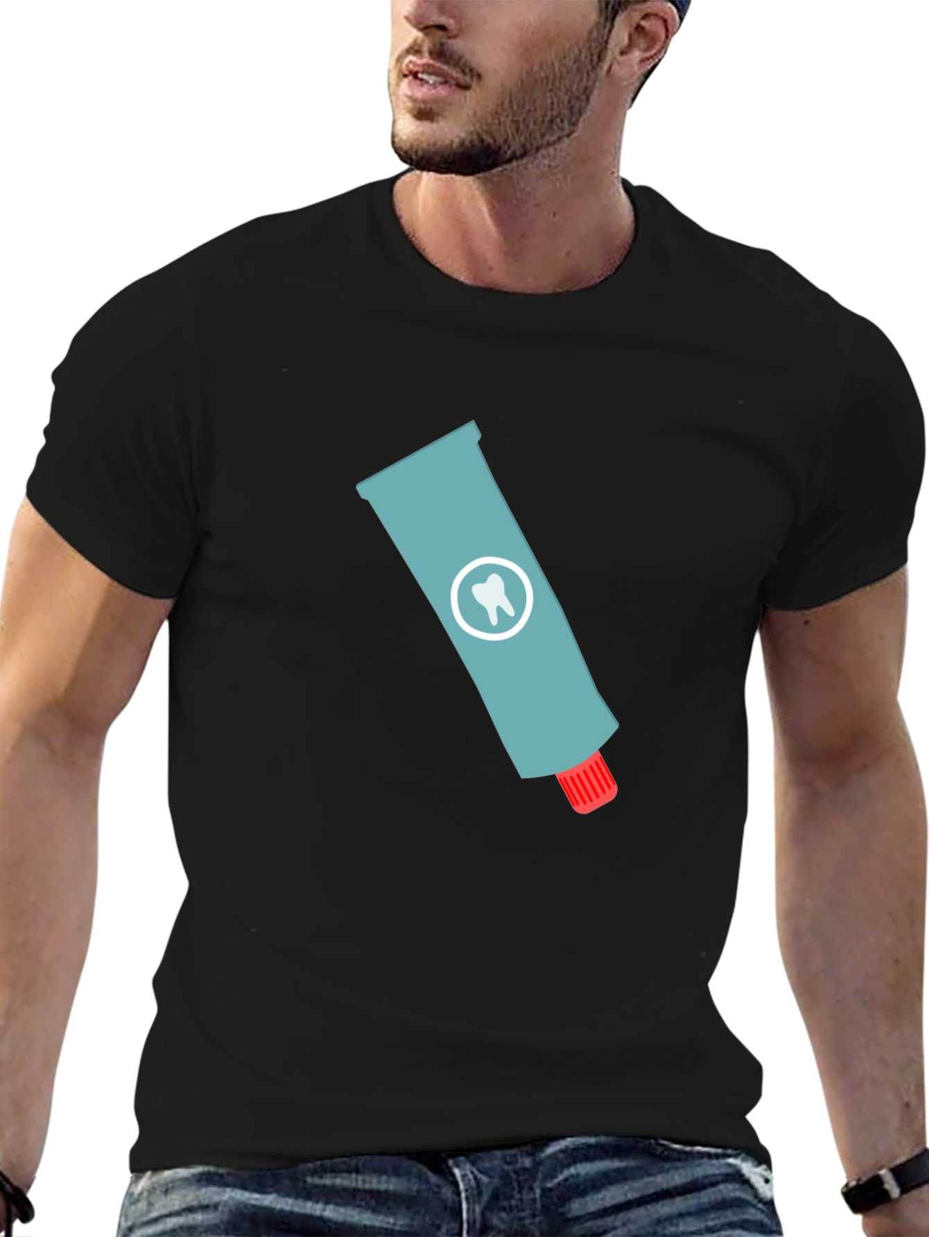 Novelty Toothpaste Graphic Tee