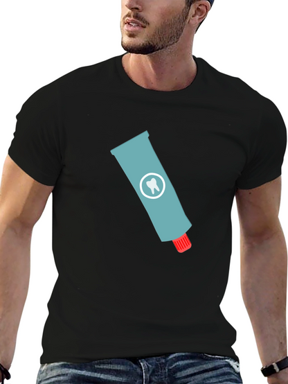 Novelty Toothpaste Graphic Tee