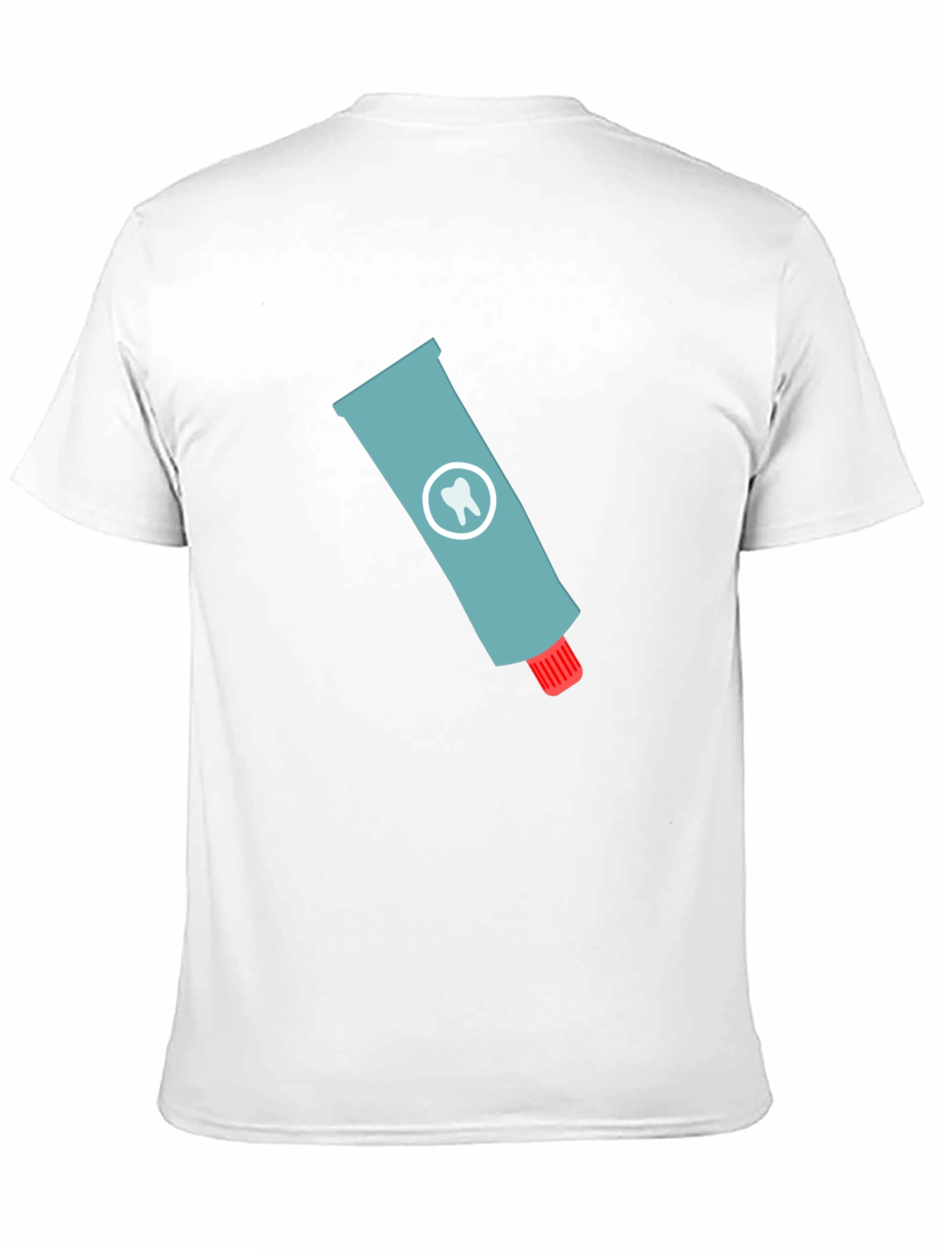 Novelty Toothpaste Graphic Tee