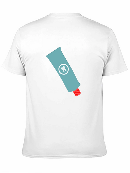 Novelty Toothpaste Graphic Tee
