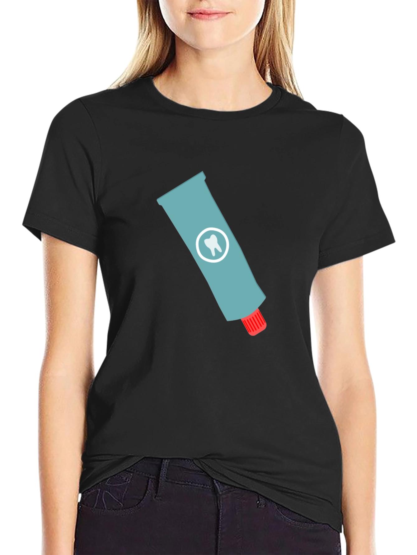 Novelty Toothpaste Graphic Tee