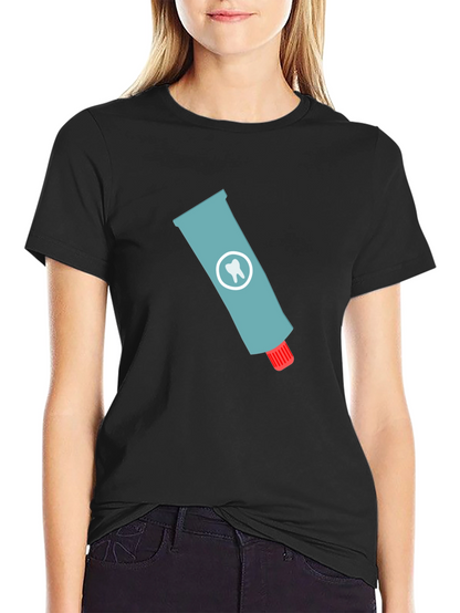 Novelty Toothpaste Graphic Tee