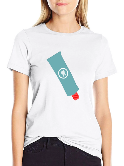 Novelty Toothpaste Graphic Tee