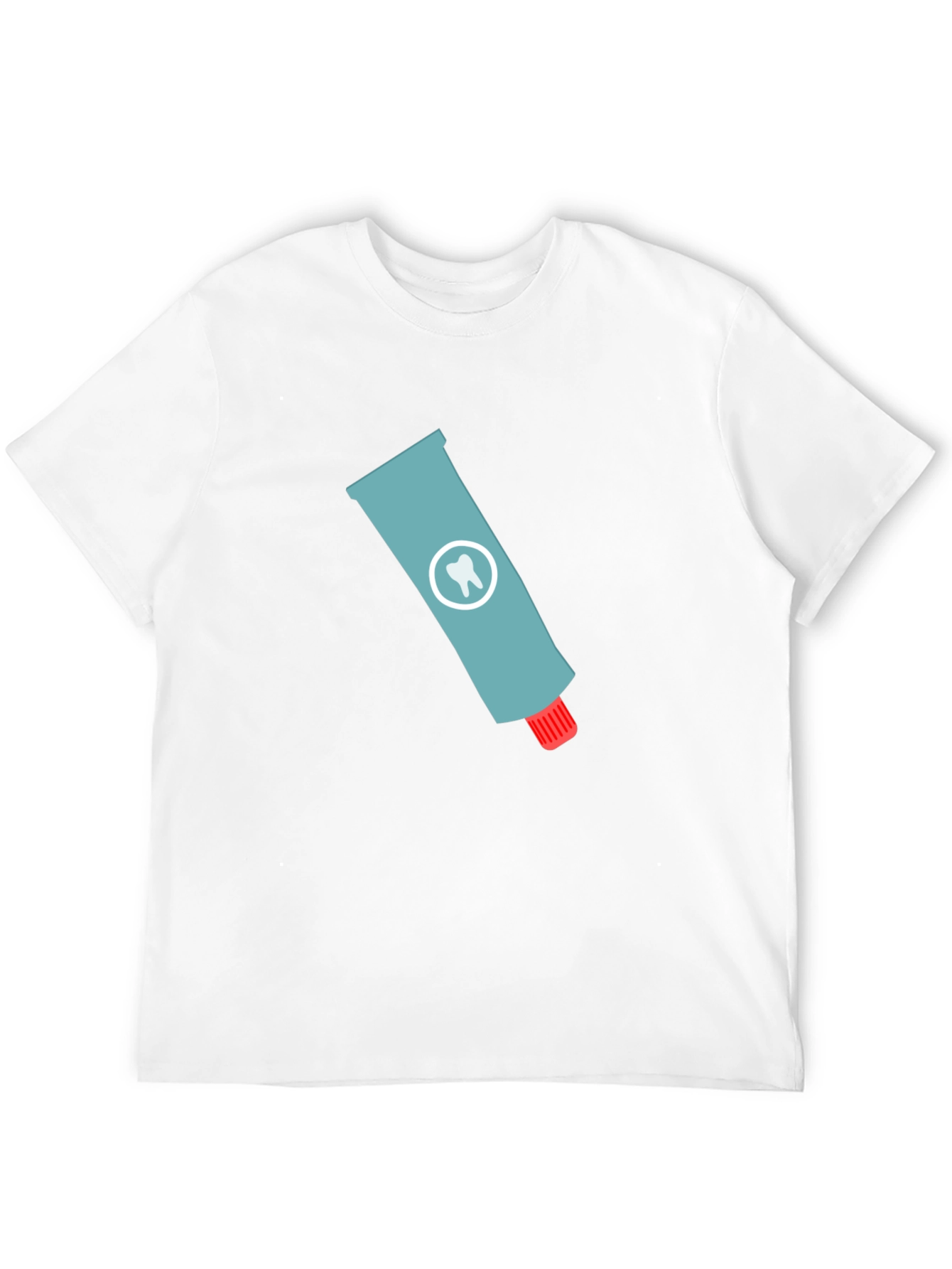 Novelty Toothpaste Graphic Tee