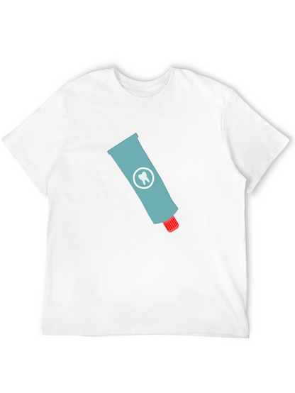 Novelty Toothpaste Graphic Tee