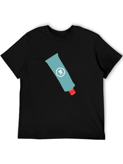 Novelty Toothpaste Graphic Tee