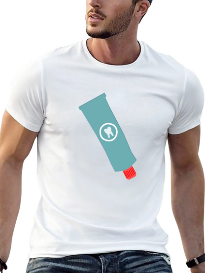 Novelty Toothpaste Graphic Tee