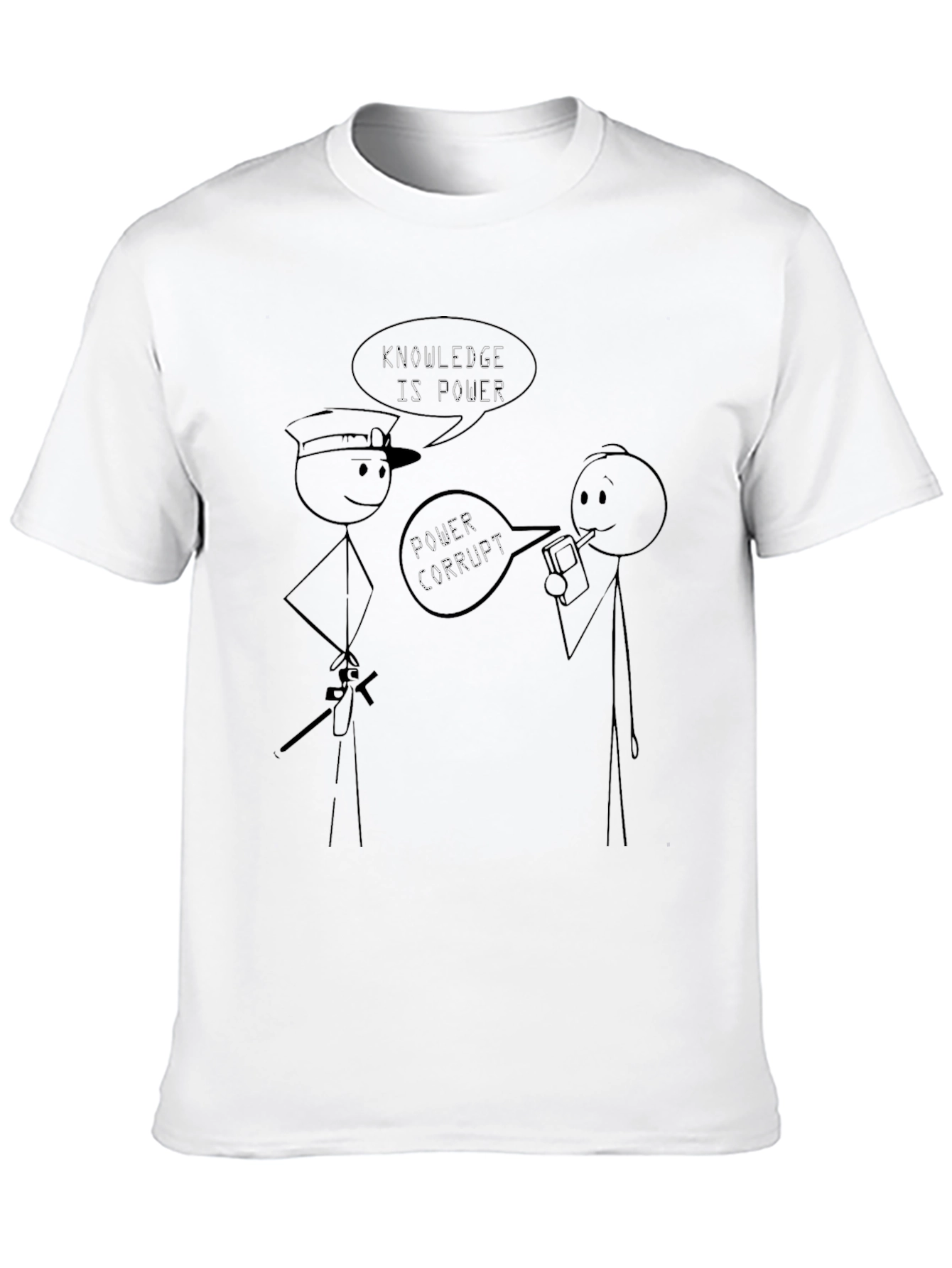 Knowledge is Power Graphic Tee