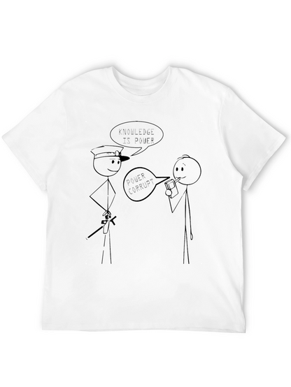 Knowledge is Power Graphic Tee