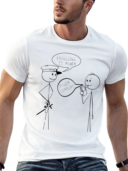 Knowledge is Power Graphic Tee