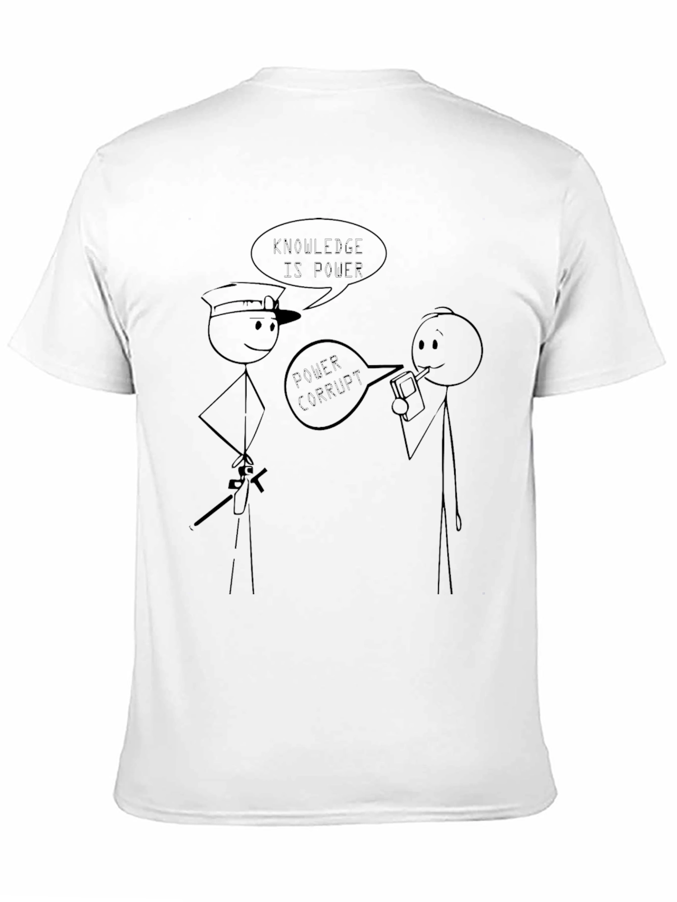 Knowledge is Power Graphic Tee