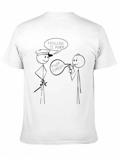 Knowledge is Power Graphic Tee