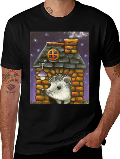 Hedgehog House Graphic Tee