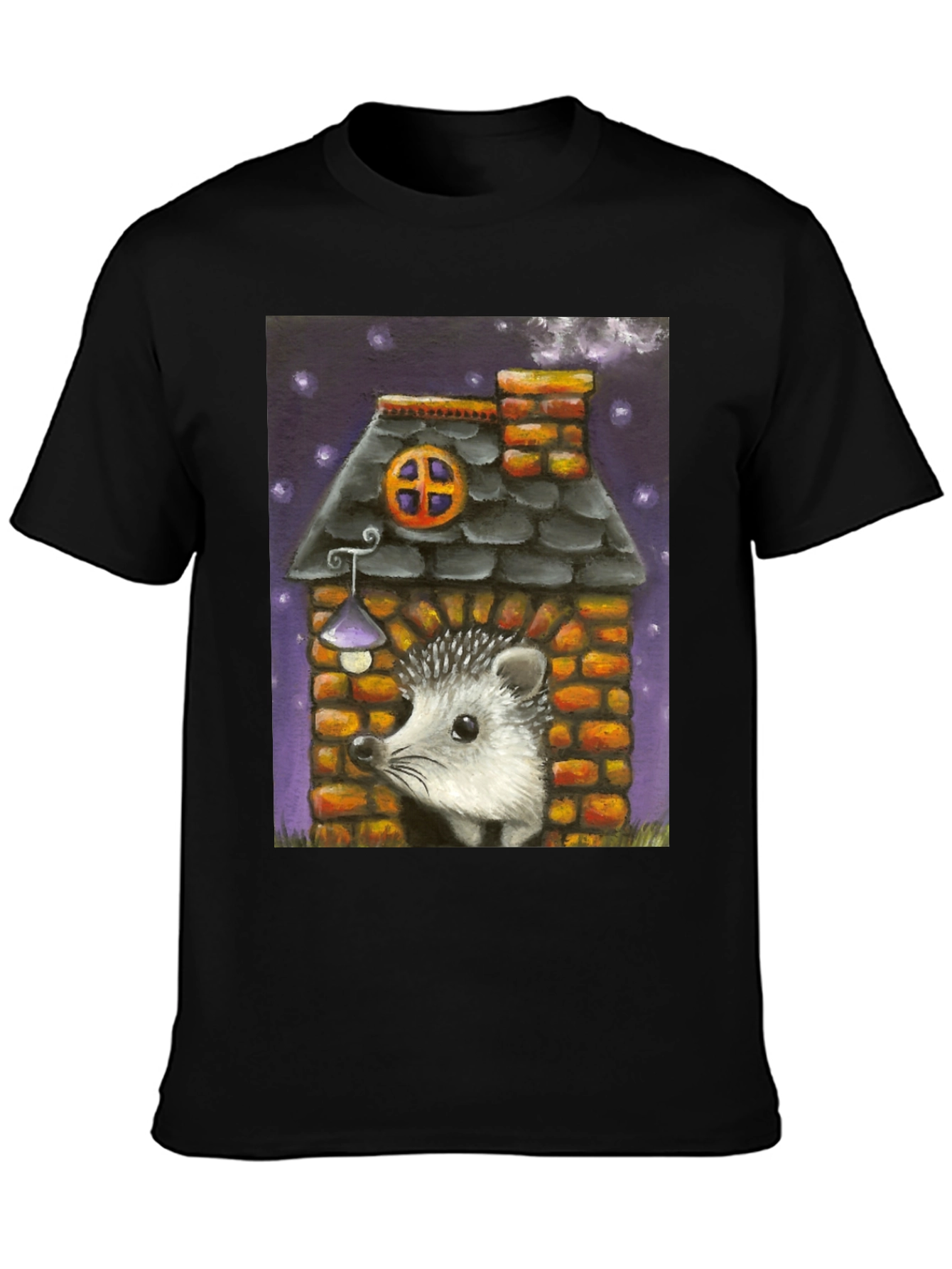Hedgehog House Graphic Tee