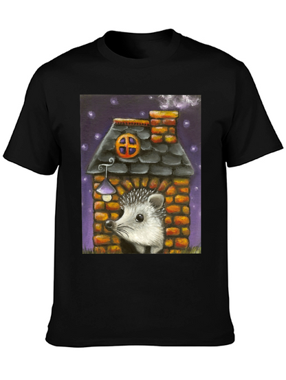 Hedgehog House Graphic Tee