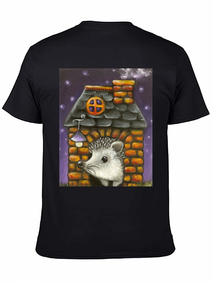 Hedgehog House Graphic Tee