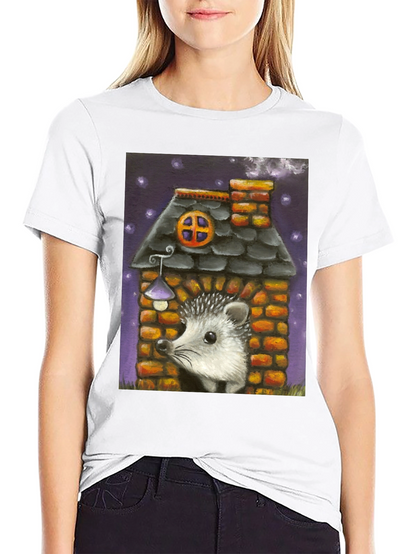 Hedgehog House Graphic Tee
