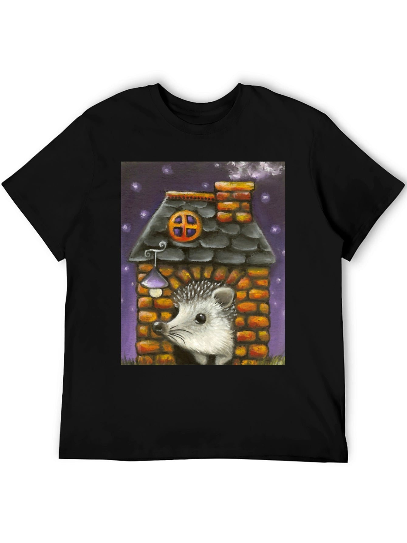 Hedgehog House Graphic Tee